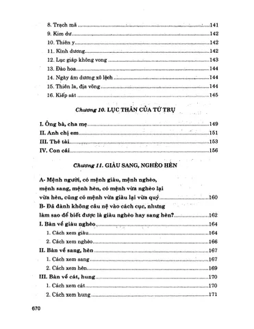 Dự Đoán Theo Tứ Trụ 679 Trang cực hay