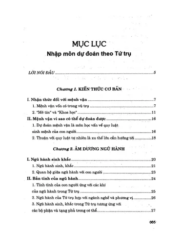 Dự Đoán Theo Tứ Trụ 679 Trang cực hay