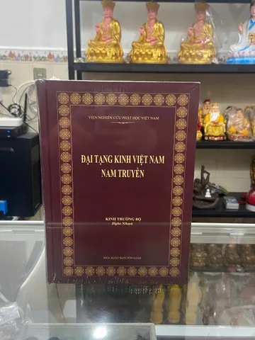 Sổ tay Nikaya - Kinh Trường Bộ KHỔ LỚN cực đẹp