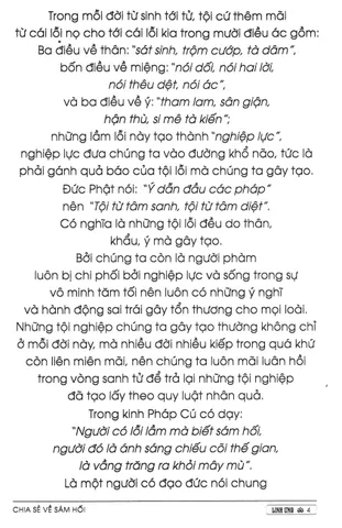 SỔ TAY NGHI THỨC SÁM HỐI VÀ CÁC BÀI VĂN KHẤN NGUYỆN HẰNG NGÀY hs18