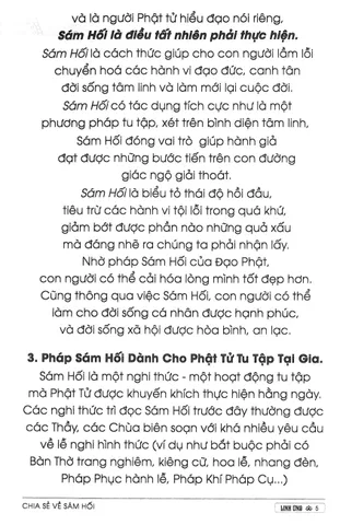 SỔ TAY NGHI THỨC SÁM HỐI VÀ CÁC BÀI VĂN KHẤN NGUYỆN HẰNG NGÀY hs18