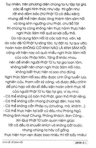 SỔ TAY NGHI THỨC SÁM HỐI VÀ CÁC BÀI VĂN KHẤN NGUYỆN HẰNG NGÀY hs18