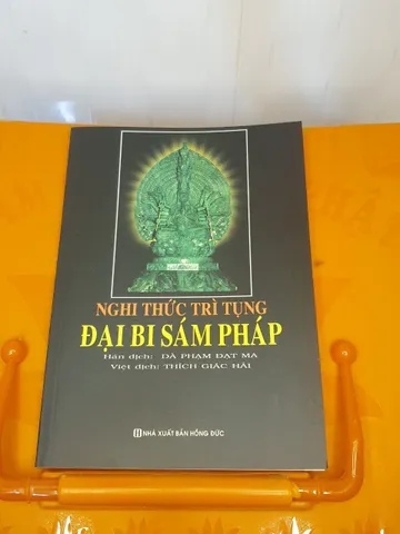 kinh Đại bi sám pháp (có hình bộ thủ) cực hay