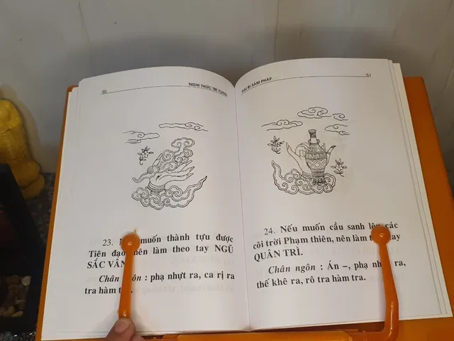 kinh Đại bi sám pháp (có hình bộ thủ) cực hay