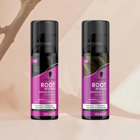 Xịt Phủ Tóc 70g Schwarzkopf Root Retoucher Giúp Che Phủ Chân Tóc