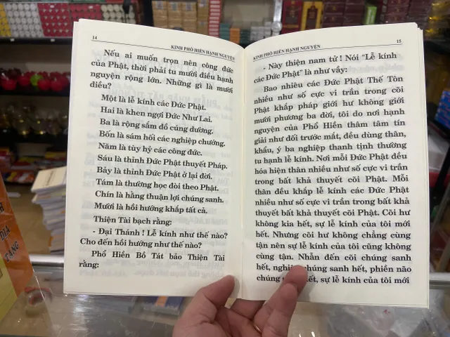 Kinh Phổ Hiền Hạnh Nguyện cực hay