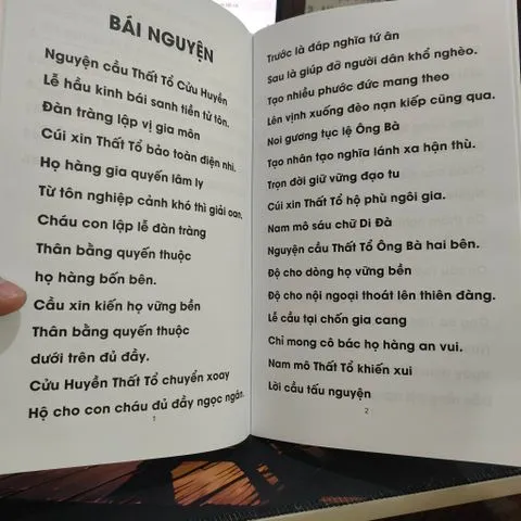 Kinh Sám Cửu Huyền Thất Tổ cực hay