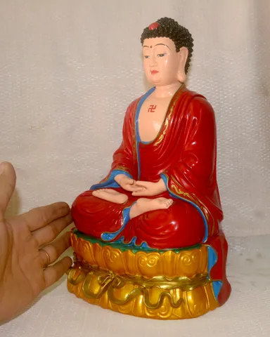 Tượng Đức Phật A Di Đà ngồi cao 30cm-nhiều mẫu cực đẹp