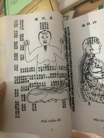 SỔ TAY KINH HUỲNH ĐÌNH - HUYỀN CHÂN TỬ cực hay