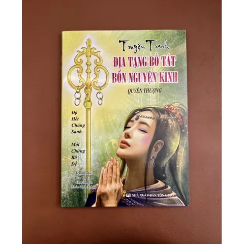 Truyện Tranh Địa Tạng Bồ Tát Bổn Nguyện Kinh (Quyển Thượng) cực hay