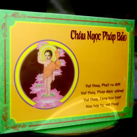Hộp Châu Ngọc Pháp Bảo-365 Câu Pháp Cú cực rẻ