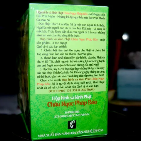 Hộp Châu Ngọc Pháp Bảo-365 Câu Pháp Cú cực rẻ