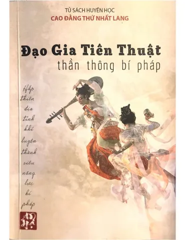 SỔ TAY Đạo Gia Tiên Thuật Thần Thông Bí Pháp hs37 cực hay