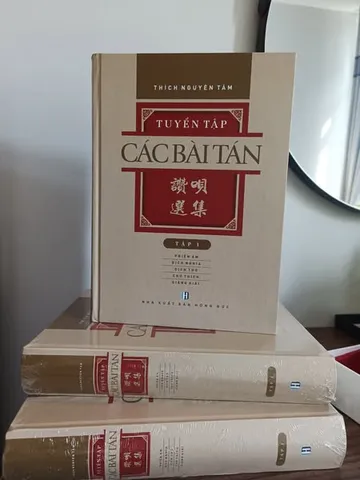 SỔ TAY SÁCH TUYỂN TẬP CÁC BÀI TÁN - THÍCH NGUYÊN TÂM cực hay