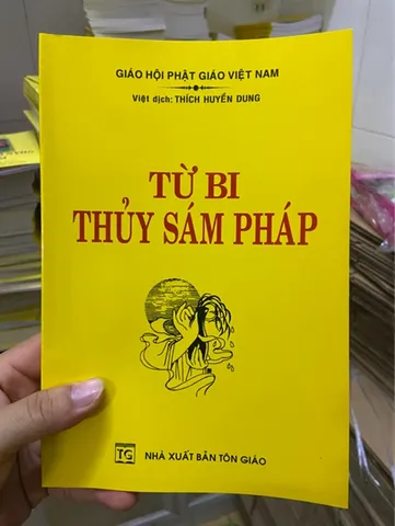 Kinh Từ Bi Thuỷ Sám cực hay