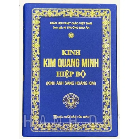 SỔ TAY Kinh Kim Quang Minh Hiệp Bộ - Tỳ Kheo Ni Trưởng Như Ấn HT70