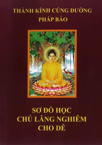 Sổ tay SƠ ĐỒ HỌC CHÚ LĂNG NGHIÊM DỄ NHẤT cực hay