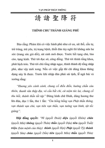 SỔ TAY Sách Vạn Pháp Thần Thông Pháp Sư Huyền Trí