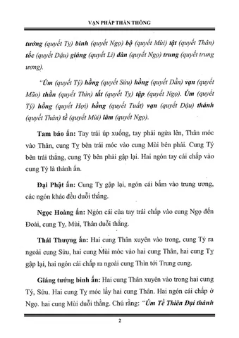 SỔ TAY Sách Vạn Pháp Thần Thông Pháp Sư Huyền Trí