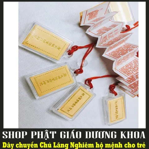 Dây chuyền Chú Lăng Nghiêm hộ mệnh cho trẻ 0398_142.241
