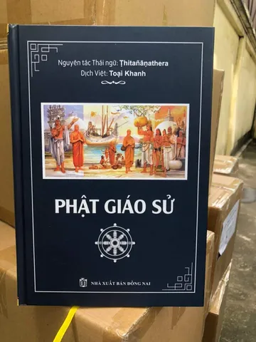 Sổ tay Phật giáo Sử - Sư Toại Khanh - DK003 cực đẹp