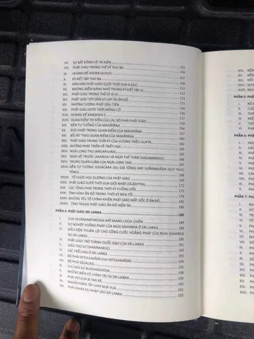 Sổ tay Phật giáo Sử - Sư Toại Khanh - DK003 cực đẹp