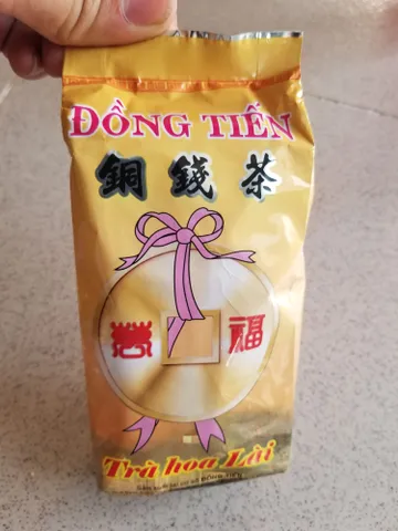 Trà hoa lài dồng tiến 70g 1 BỊCH THƠM 0398-142_241 DÉ LỒ