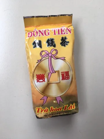 Trà hoa lài dồng tiến 70g 1 BỊCH THƠM 0398-142_241 DÉ LỒ