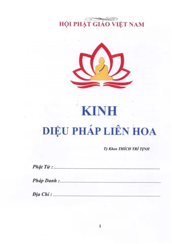 Tặng viết, VỞ CHÉP TRỌN BỘ KINH DIỆU PHÁP LIÊN HOA CHỮ MỜ KHỔ A4 (GÁY LÒ XO) - THÍCH TRÍ TỊNH DƯƠNG KHOA SHOP 0398_142.241