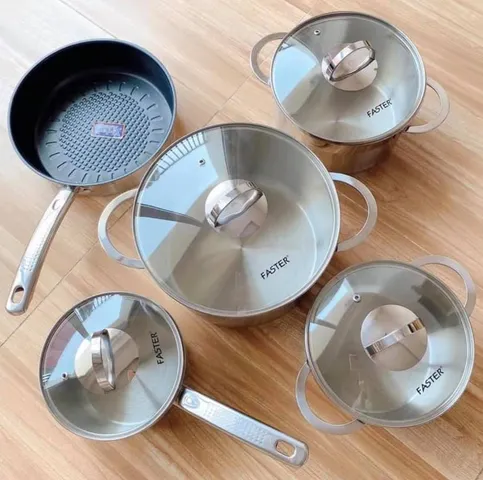 Bộ nồi chảo Faster Melody Cookware Set 6