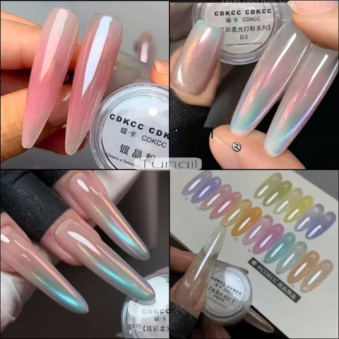[ HOT ] Tráng Gương Nail Cao Cấp CDKCC B3 Hiệu Ứng Cực Quang Siêu Bóng Loáng [ TOP 1 TRÁNG GƯƠNG BÁN CHẠY ]