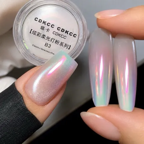 [ HOT ] Tráng Gương Nail Cao Cấp CDKCC B3 Hiệu Ứng Cực Quang Siêu Bóng Loáng [ TOP 1 TRÁNG GƯƠNG BÁN CHẠY ]