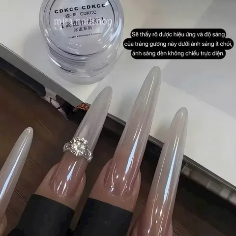 [ HOT ] Tráng Gương Nail Cao Cấp CDKCC B3 Hiệu Ứng Cực Quang Siêu Bóng Loáng [ TOP 1 TRÁNG GƯƠNG BÁN CHẠY ]