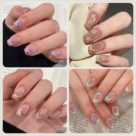 Nam Châm Vòng Tròn 3in1 Phiên Bản Nâng Cấp Có Tay Cầm Thiết Kế Tai Mèo Xinh Xắn Dễ Thao Tác Dùng Cho Sơn Mắt Mèo Nail
