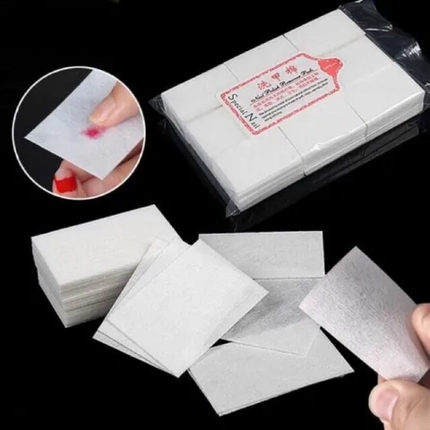 Giấy lau gel loại không dính lông bịch to 1000 tấm