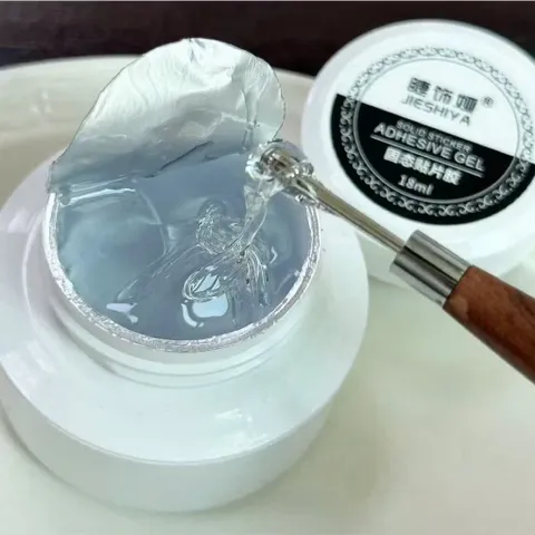 [ HOT ] Gel Khô Nặn Hoa Nổi - Hình Nổi JIESHIYA Cao Cấp Siêu Dẻo Không Dính Tay hũ To 18ML CHÍNH HÃNG [ TÚ ANH NAIL ]