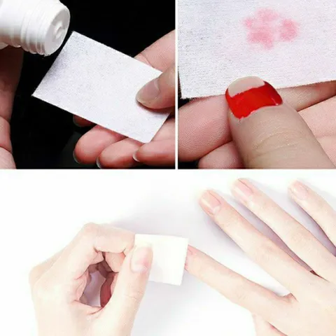 Giấy lau gel loại không dính lông bịch to 1000 tấm