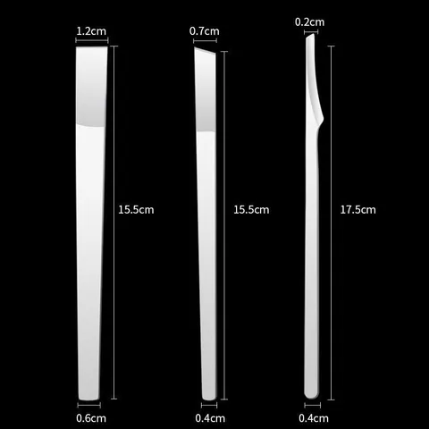 Bộ 3 cây lấy khoé chân nail chuyên dụng inox siêu bền không gỉ