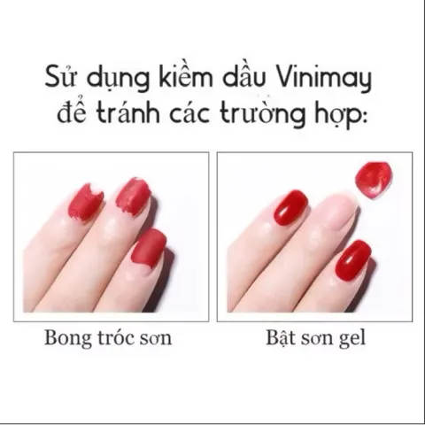 Kiềm Dầu Vinimay CHÍNH HÃNG - Primer khử dầu móng tăng độ bám bền gấp đôi ( MẪU MỚI CHÍNH HÃNG )