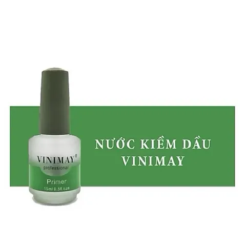 Kiềm Dầu Vinimay CHÍNH HÃNG - Primer khử dầu móng tăng độ bám bền gấp đôi ( MẪU MỚI CHÍNH HÃNG )