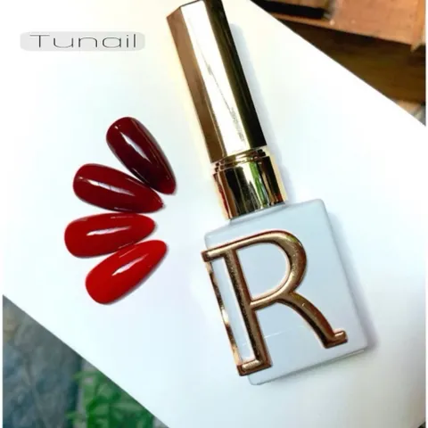 [HOT] Sơn Gel CR Tông Đỏ Lẻ Chai Chất Siêu Đặc Chuẩn Màu Chai 15ML [ TÚ ANH NAIL ]