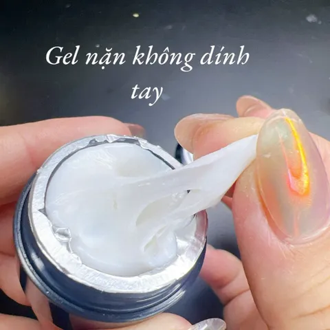 Gel nặn hoa nổi không dính tay - Gel khô nặn hoa nổi tạo hình nổi siêu dẻo hũ to 30g ( HOT )