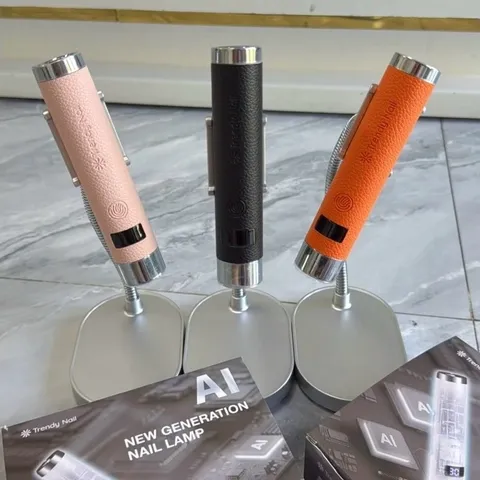 Đèn Hơ Cảm Ứng AL Tích Điện Cao Cấp TRENDY NAIL - SNRQI Công Nghệ Cảm Ứng AL Thế Hệ Mới Cực Nhạy - Dung lượng Pin Cao