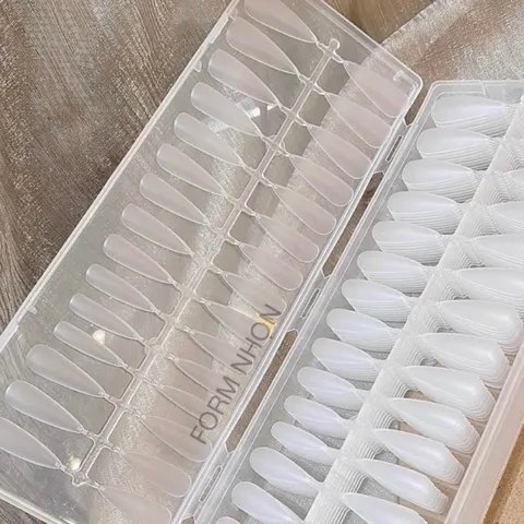 Móng úp vỉ đủ phom nhám sẵn siêu mỏng dẻo ôm phom hộp 240 móng siêu HOT [ TÚ ANH NAIL ]