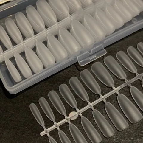 Móng úp vỉ đủ phom nhám sẵn siêu mỏng dẻo ôm phom hộp 240 móng siêu HOT [ TÚ ANH NAIL ]