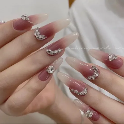 Móng úp vỉ đủ phom nhám sẵn siêu mỏng dẻo ôm phom hộp 240 móng siêu HOT [ TÚ ANH NAIL ]