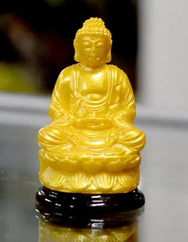 Tượng Đức Phật A Di Đà cao 5cm-Nhiều mẫu