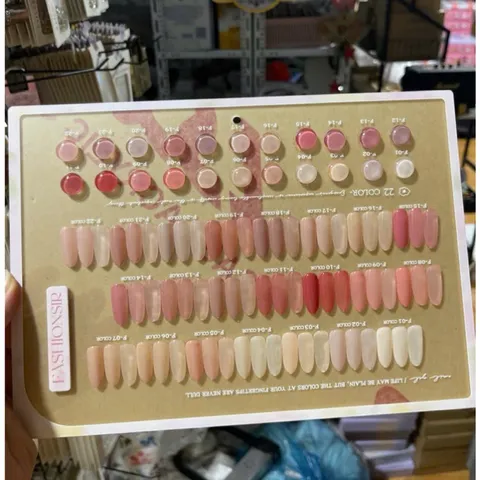 Set Sơn Thạch Đục 22 Màu FASHIONSIR Cao Cấp Đủ Tông HOT Nhất Chất Siêu Đặc Mướt Chuẩn Màu [ Tặng Bảng Màu Mica Xịn ]