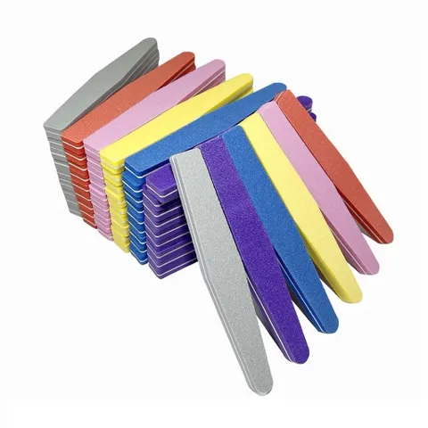 ( Giá sỉ ) Lốc 10 phao mịn chà móng Sunshine 2 mặt nhám 100/180 chuẩn Loại 1 siêu cứng bền chuyên dụng Ngành Nail