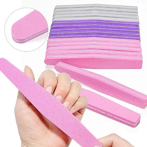 ( Giá sỉ ) Lốc 10 phao mịn chà móng Sunshine 2 mặt nhám 100/180 chuẩn Loại 1 siêu cứng bền chuyên dụng Ngành Nail